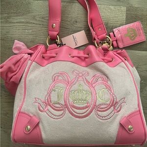 Juicy Couture Pink daydreamer Bag